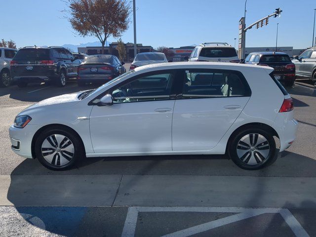 2016 Volkswagen e-Golf SE