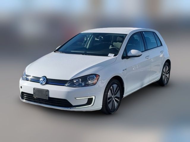 2016 Volkswagen e-Golf SE