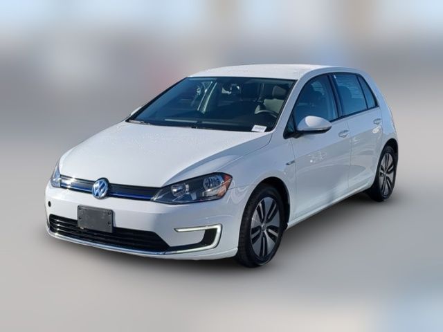 2016 Volkswagen e-Golf SE