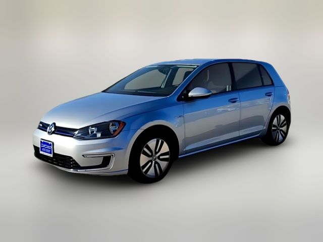 2016 Volkswagen e-Golf SE