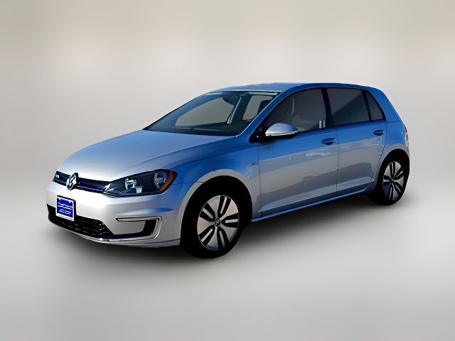 2016 Volkswagen e-Golf SE