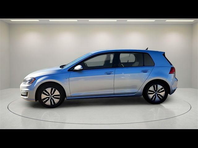 2016 Volkswagen e-Golf SE