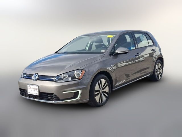 2016 Volkswagen e-Golf SE