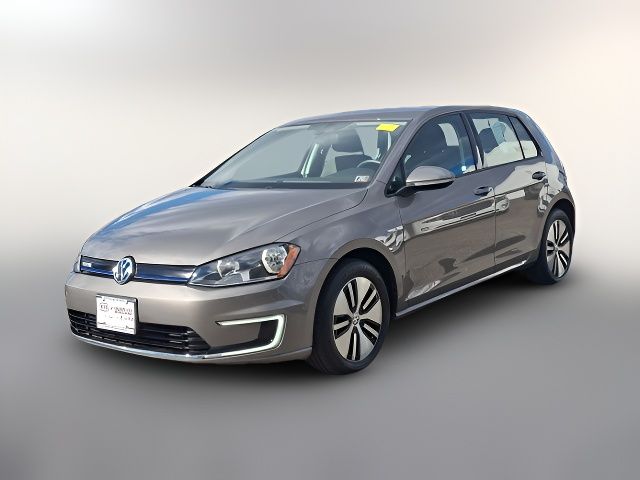 2016 Volkswagen e-Golf SE