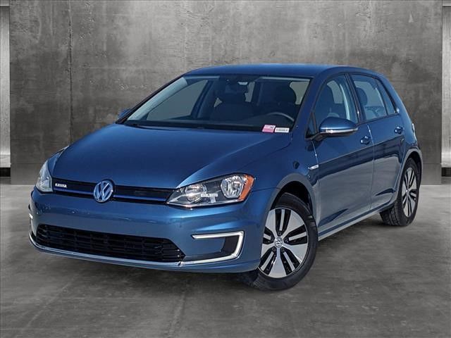 2016 Volkswagen e-Golf SE