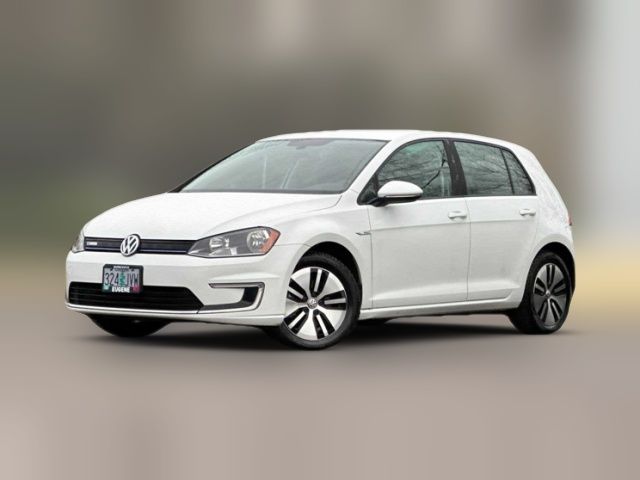 2016 Volkswagen e-Golf SE