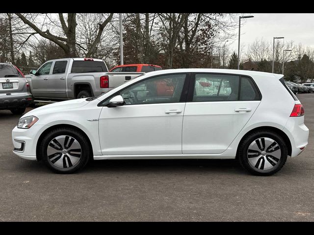 2016 Volkswagen e-Golf SE