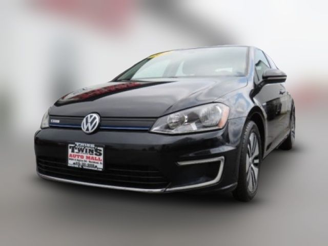 2016 Volkswagen e-Golf SE