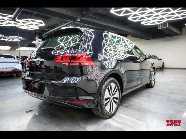 2016 Volkswagen e-Golf SE