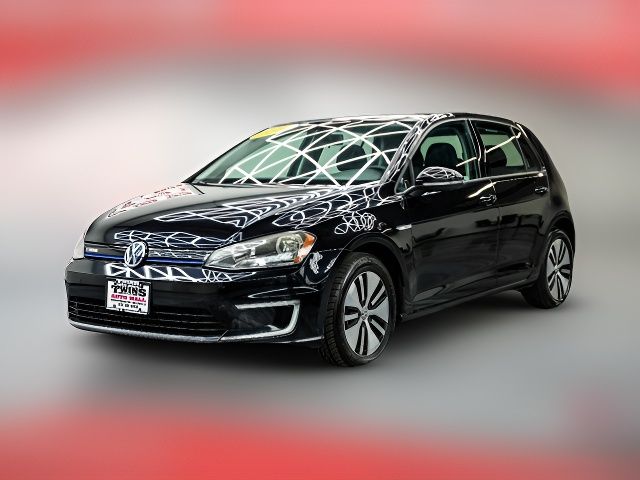 2016 Volkswagen e-Golf SE