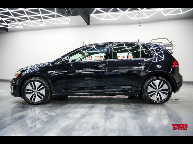 2016 Volkswagen e-Golf SE