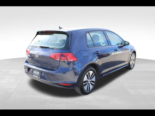 2016 Volkswagen e-Golf SE