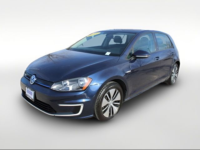 2016 Volkswagen e-Golf SE