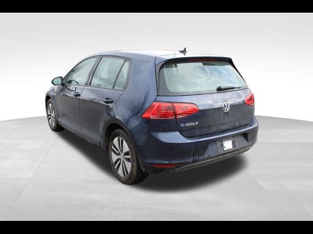 2016 Volkswagen e-Golf SE