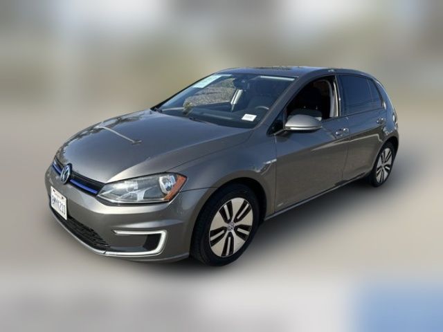 2016 Volkswagen e-Golf SE