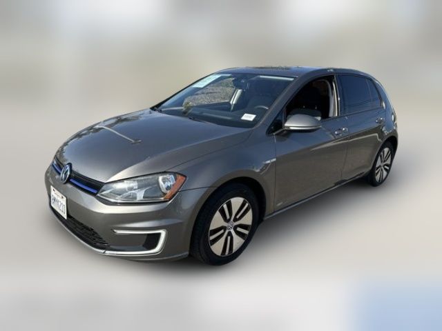 2016 Volkswagen e-Golf SE