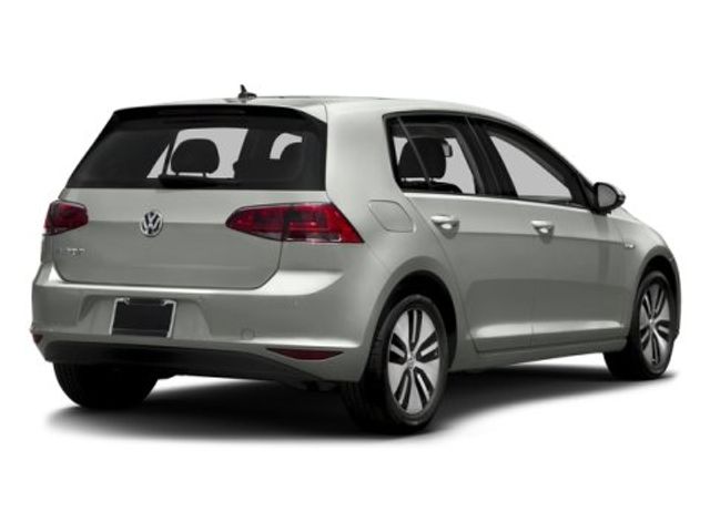 2016 Volkswagen e-Golf SE