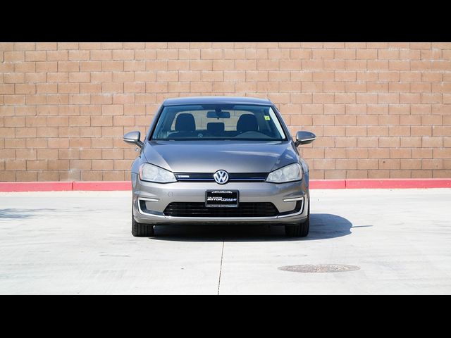 2016 Volkswagen e-Golf SE