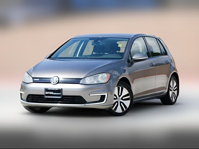 2016 Volkswagen e-Golf SE