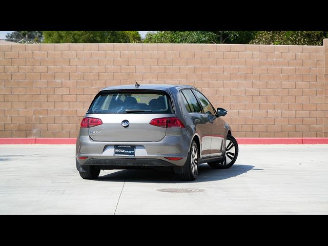 2016 Volkswagen e-Golf SE