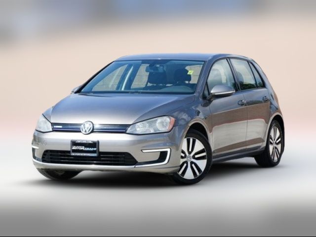 2016 Volkswagen e-Golf SE