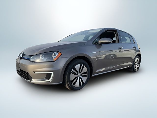 2016 Volkswagen e-Golf SE