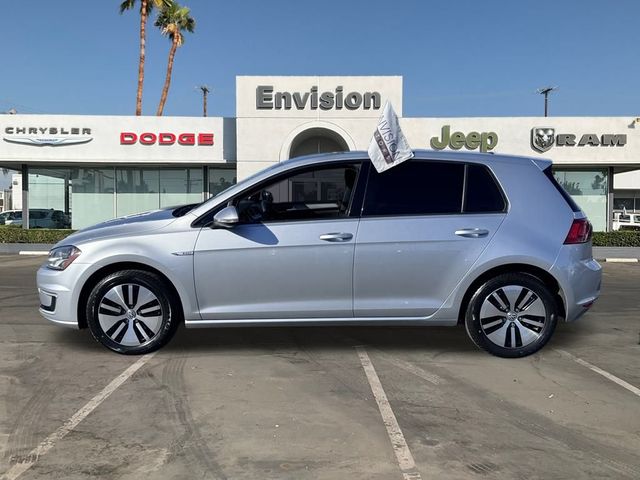 2016 Volkswagen e-Golf SE