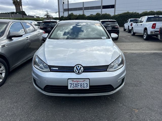 2016 Volkswagen e-Golf SE