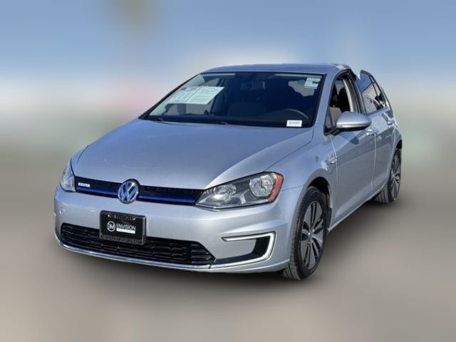 2016 Volkswagen e-Golf SE