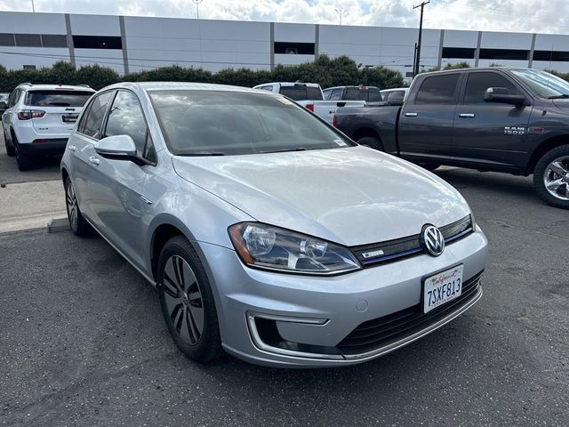 2016 Volkswagen e-Golf SE