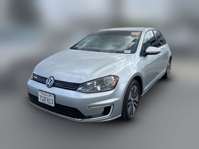 2016 Volkswagen e-Golf SE