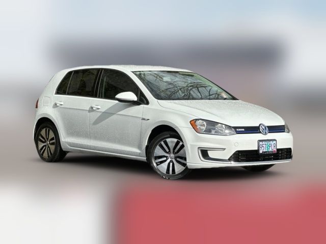 2016 Volkswagen e-Golf SE