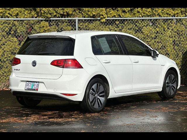 2016 Volkswagen e-Golf SE