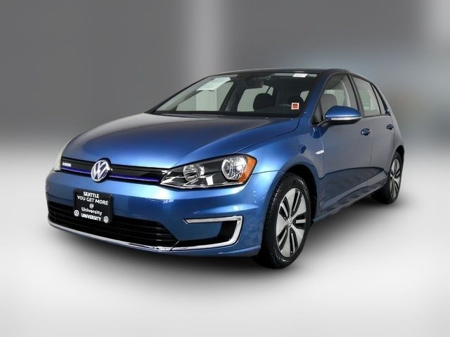 2016 Volkswagen e-Golf SE
