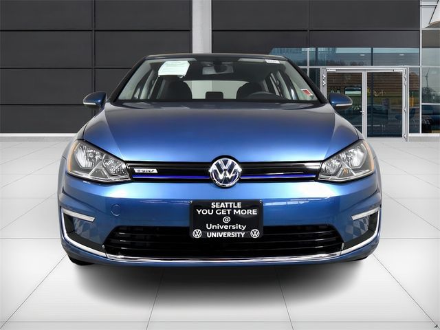 2016 Volkswagen e-Golf SE