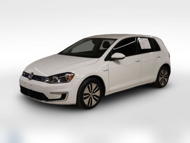 2016 Volkswagen e-Golf SE