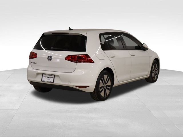 2016 Volkswagen e-Golf SE