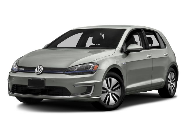 2016 Volkswagen e-Golf SE