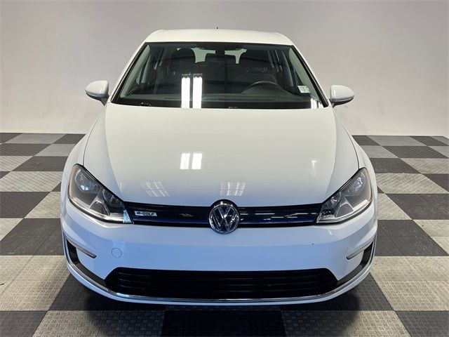 2016 Volkswagen e-Golf SE