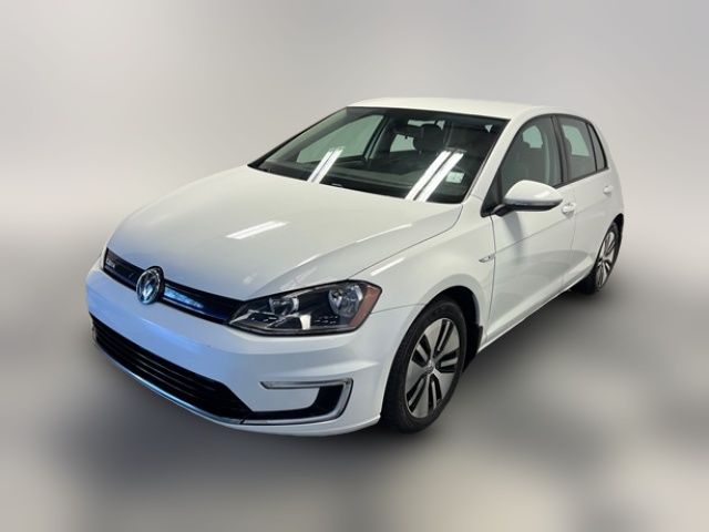 2016 Volkswagen e-Golf SE