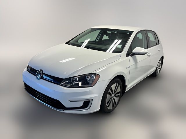 2016 Volkswagen e-Golf SE