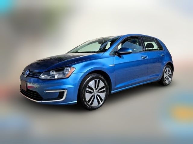 2016 Volkswagen e-Golf SE