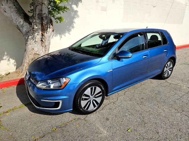 2016 Volkswagen e-Golf SE