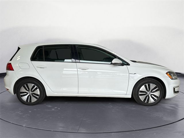 2016 Volkswagen e-Golf SE