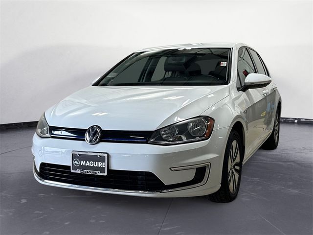 2016 Volkswagen e-Golf SE