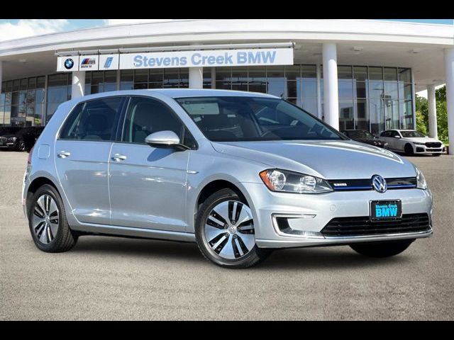 2016 Volkswagen e-Golf SE