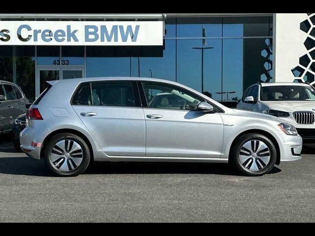 2016 Volkswagen e-Golf SE