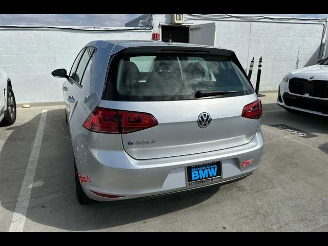 2016 Volkswagen e-Golf SE