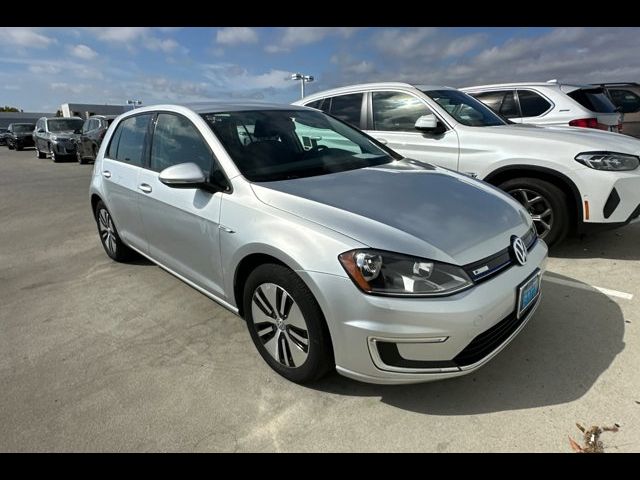 2016 Volkswagen e-Golf SE