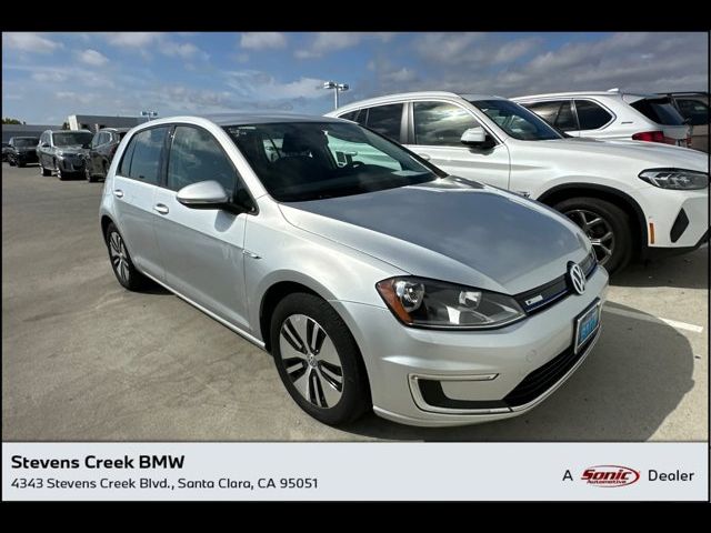 2016 Volkswagen e-Golf SE